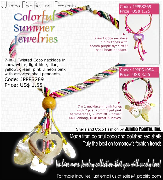 Colorful Coco Jewelries