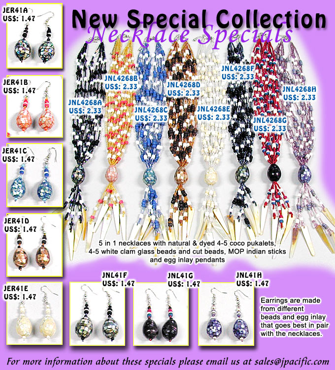 Philippine fashion natural ethnic shells accessories components